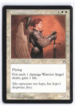 Warrior Angel Stronghold Regular - Image 1