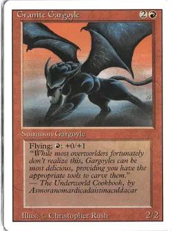Granite Gargoyle Revised Edition Regular - Image 1