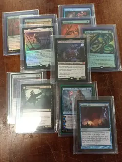MTG: Bulk rares with few repeats and some commons and uncommons - Image 2