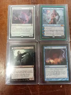 MTG: Bulk rares with few repeats and some commons and uncommons - Image 3