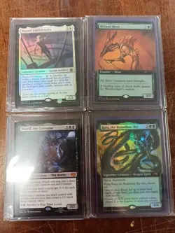 MTG: Bulk rares with few repeats and some commons and uncommons - Image 4