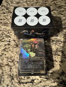 MTG Tarkir: Dragonstorm- Jeskai Striker Commander Deck- No Sample Pack - Image 1