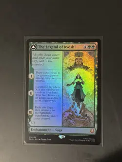 MTG The Legend of Kyoshi Foil Avatar: The Last Airbender # 186 NM - Image 1