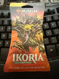 Magic: the Gathering - Ikoria Lair of Behemoths - Collector Booster Hanger Pack - Image 1