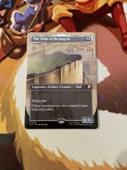 The Walls of Ba Sing Se (Borderless) Avatar: The Last Airbender Regular - Image 1