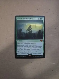 Last March Of The Ents Universes Beyond: The Lord Of The Rings Mtg - Image 1