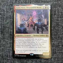 Anim Pakal, Thousandth Moon Lost Caverns of Ixalan MTG VLP - Image 1