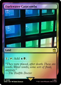 Darkwater Catacombs Universes Beyond: Doctor Who Foil - Image 1
