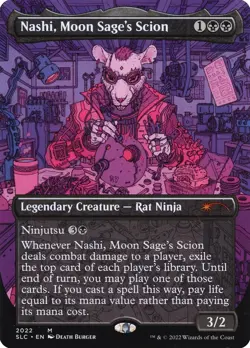 Nashi, Moon Sage's Scion Secret Lair: 30th Anniversary Countdown Kit Regular - Image 1