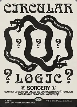 MTG Circular Logic Secret Lair Drop Regular - Image 1