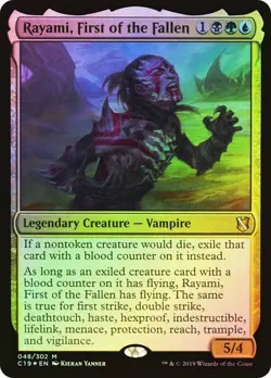 MTG Rayami, First of the Fallen Commander 2019 Foil - Image 1
