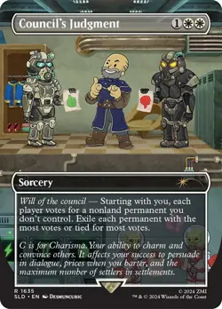 MTG Council's Judgment Secret Lair Drop Regular - Image 1