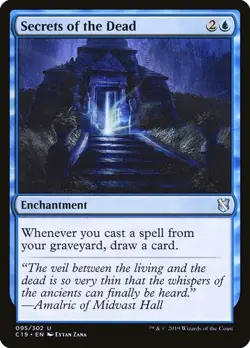 MTG Secrets of the Dead Commander 2019 Regular - Image 1
