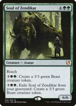 MTG Soul of Zendikar Commander 2019 Regular - Image 1