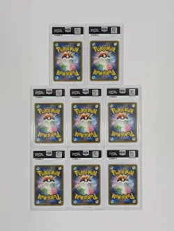2017 Pokemon Eevee Mega Campaign Lots PSA 9/10 PONCHO-WEARING EEVEE 137-144/SM-P - Image 2