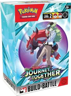 Pokemon TCG: Scarlet & Violet-Journey Together Booster Build & Battle Box New - Image 1