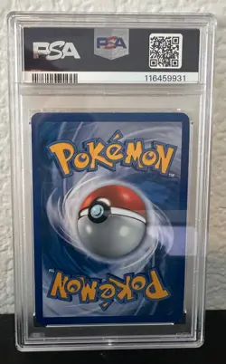 2010 Pokemon HG & SS HO-OH Legend - Holo PSA 6 - Image 2