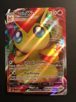 Pokemon Victini VMAX 022/163 Swsh05: Battle Styles Holo - Image 1