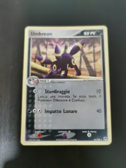 Pokemon Umbreon 24/100 Ex Tempesta di Sabbia - Rara ITA Molto bene - Image 1