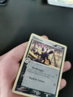 Pokemon Umbreon 24/100 Ex Tempesta di Sabbia - Rara ITA Molto bene - Image 5