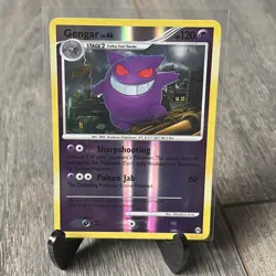 Gengar 17/99 Arceus Reverse Holo Ultra Rare Pokemon TCG Nintendo LP - Image 1