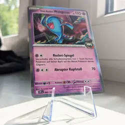 Team Rockets Woingenau | DRI 082/182 Holo Pokemon Karte | Ewige Rivalen | NM - Image 1