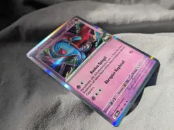 Team Rockets Woingenau | DRI 082/182 Holo Pokemon Karte | Ewige Rivalen | NM - Image 3