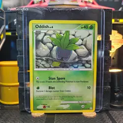 Oddish Legends Awakened Pokemon TCG 111/146 Diamond & Pearl Common - Image 1