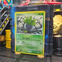 Oddish Legends Awakened Pokemon TCG 111/146 Diamond & Pearl Common - Image 2