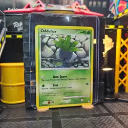 Oddish Legends Awakened Pokemon TCG 111/146 Diamond & Pearl Common - Image 3
