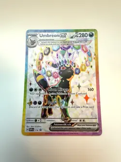 Pokemon TCG Umbreon 176 & Espeon 175 EX Promo Set Prismatic Evolutions NM - Image 3