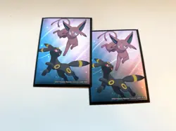 Pokemon TCG Umbreon 176 & Espeon 175 EX Promo Set Prismatic Evolutions NM - Image 5