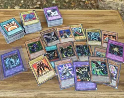 304 Yu-Gi-Oh Cards Lot NM/EX Rares 1st Editions + Dragon Master Knight - Image 1