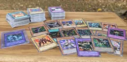 304 Yu-Gi-Oh Cards Lot NM/EX Rares 1st Editions + Dragon Master Knight - Image 2