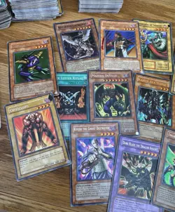 304 Yu-Gi-Oh Cards Lot NM/EX Rares 1st Editions + Dragon Master Knight - Image 4