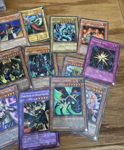 304 Yu-Gi-Oh Cards Lot NM/EX Rares 1st Editions + Dragon Master Knight - Image 5