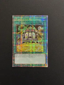 2025 YUGIOH RA04 1ST ED QCR SECRET RARE DOUBLE OR NOTHING NM - Image 1