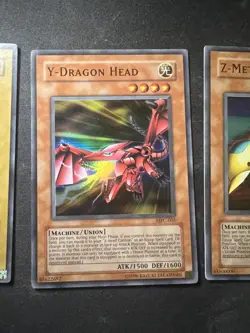 X-Head Cannon MFC-004, Y-Dragon Head MFC-005, Z-Metal Tank MFC-006 LP Set - Image 4