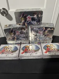 YuGiOh 1000+ Holos! NO COMMON!!! Includes Binder + Sealed! Check Description!! - Image 1