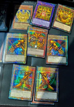 Yu-Gi-Oh! TCG QCR FULL set of Exodia First Edition NEAR MINT - Image 1