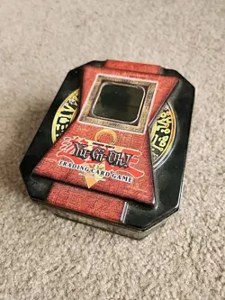 Rare | Vintage Yu-Gi-Oh Tin *EMPTY* 2003-2004 | HTF - Image 2