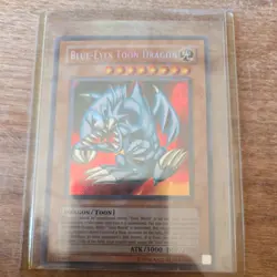 Yu-Gi-Oh! TCG Blue-Eyes Toon Dragon MRL-000 1st print Secret Rare 100% real - Image 2