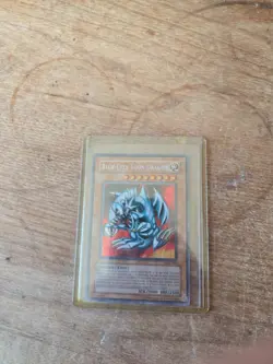 Yu-Gi-Oh! TCG Blue-Eyes Toon Dragon MRL-000 1st print Secret Rare 100% real - Image 3