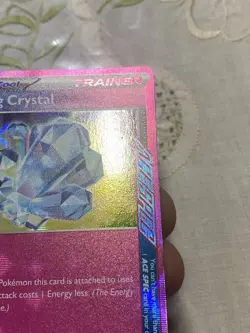 scarlet and violet Prismatic Evolutions Sparkling Crystal Ace Spec Trainer Card. - Image 5