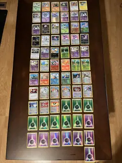 67x All Holo NM Pokemon Card Lot - N/Switch/UltraBall/Arceus/Regigigas (B&W/XY) - Image 1