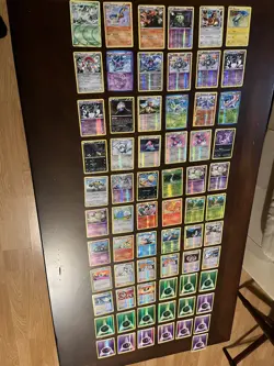 67x All Holo NM Pokemon Card Lot - N/Switch/UltraBall/Arceus/Regigigas (B&W/XY) - Image 2