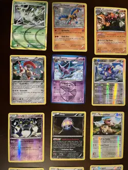 67x All Holo NM Pokemon Card Lot - N/Switch/UltraBall/Arceus/Regigigas (B&W/XY) - Image 3