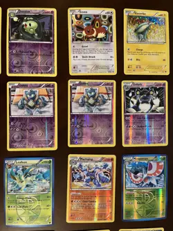 67x All Holo NM Pokemon Card Lot - N/Switch/UltraBall/Arceus/Regigigas (B&W/XY) - Image 4