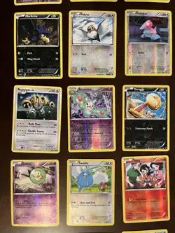 67x All Holo NM Pokemon Card Lot - N/Switch/UltraBall/Arceus/Regigigas (B&W/XY) - Image 5