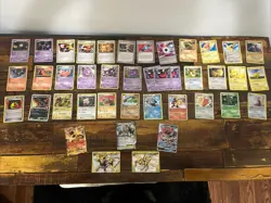 41 Card Lot EX GX Holo Reverse Break Eevee Pikachu Charizard Vintage Pokemon - Image 1